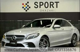 mercedes-benz c-class 2019 -MERCEDES-BENZ--Benz C Class LDA-205014--WDD2050142F842491---MERCEDES-BENZ--Benz C Class LDA-205014--WDD2050142F842491-