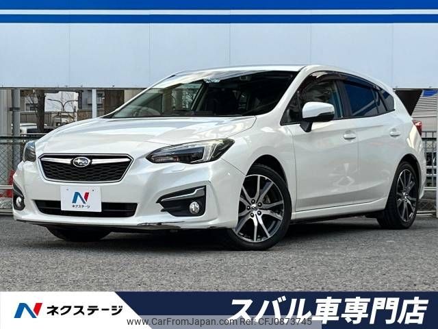 subaru impreza-wagon 2018 -SUBARU--Impreza Wagon DBA-GT6--GT6-033691---SUBARU--Impreza Wagon DBA-GT6--GT6-033691- image 1