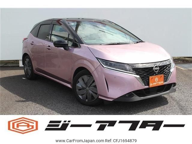nissan note 2021 CFJ1694879 image 1