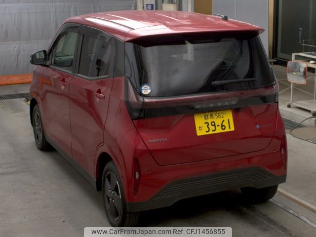 nissan nissan-others 2023 -NISSAN 【群馬 582ｶ3961】--SAKURA B6AW-0042417---NISSAN 【群馬 582ｶ3961】--SAKURA B6AW-0042417- image 2