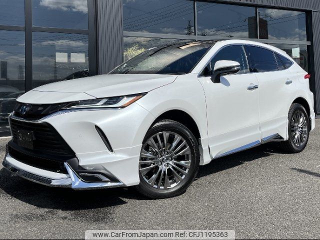 toyota harrier 2025 -TOYOTA 【名変中 】--Harrier AXUH80--0124008---TOYOTA 【名変中 】--Harrier AXUH80--0124008- image 1