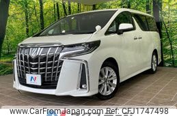 toyota alphard 2019 CFJ1747498