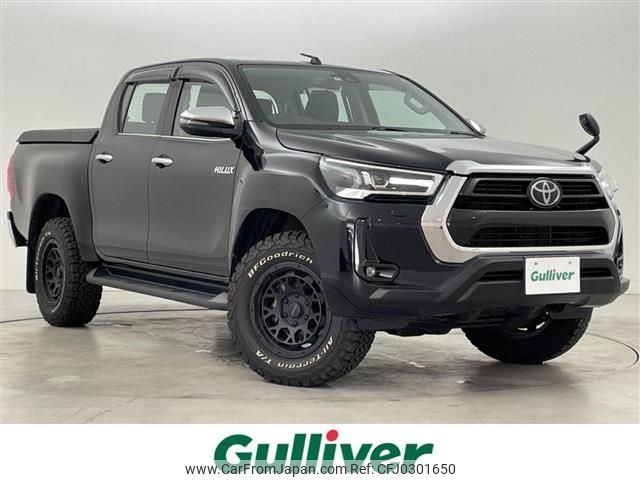 toyota hilux 2022 -TOYOTA--Hilux 3DF-GUN125--GUN125-3939400---TOYOTA--Hilux 3DF-GUN125--GUN125-3939400- image 1