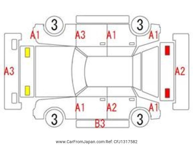 toyota alphard 2005 -TOYOTA--Alphard DBA-ANH10W--ANH10-0126747---TOYOTA--Alphard DBA-ANH10W--ANH10-0126747- image 2
