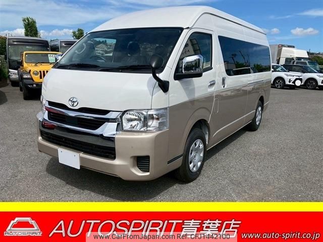 toyota hiace-wagon 2025 -TOYOTA--Hiace Wagon 3BA-TRH229W--TRH229-0018***---TOYOTA--Hiace Wagon 3BA-TRH229W--TRH229-0018***- image 1