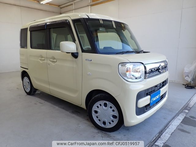 suzuki spacia 2020 -SUZUKI--Spacia DAA-MK53S--MK53S-256258---SUZUKI--Spacia DAA-MK53S--MK53S-256258- image 1