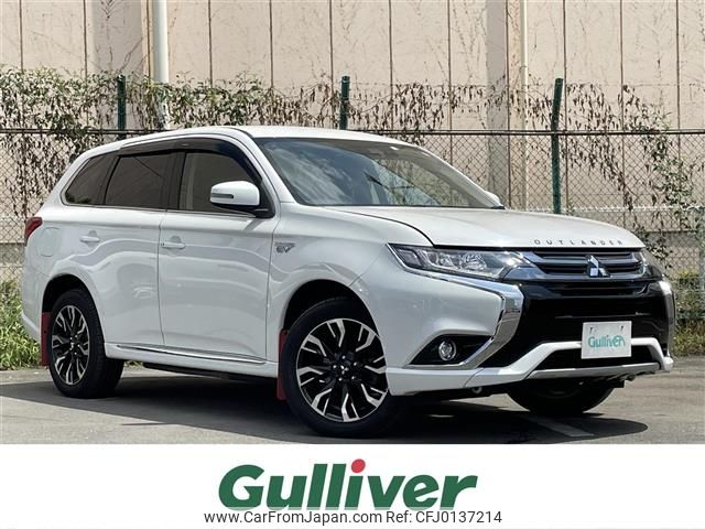 mitsubishi outlander-phev 2018 -MITSUBISHI--Outlander PHEV DLA-GG2W--GG2W-0406960---MITSUBISHI--Outlander PHEV DLA-GG2W--GG2W-0406960- image 1