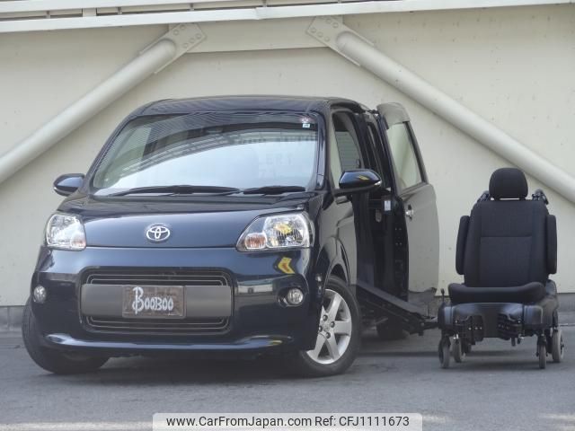 toyota porte 2017 quick_quick_DBA-NSP141_8056686 image 1