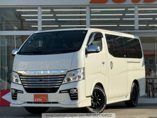 nissan nv350-caravan-van 2018 CFJ1764522 image 1