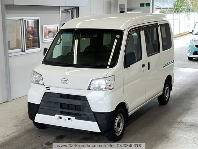 daihatsu hijet-van 2018 -DAIHATSU--Hijet Van S321V-0364586---DAIHATSU--Hijet Van S321V-0364586- image 1