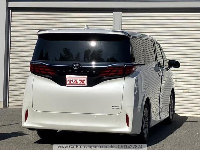 toyota alphard 2024 quick_quick_6AA-AAHH45W_AAHH45-0015187 image 2