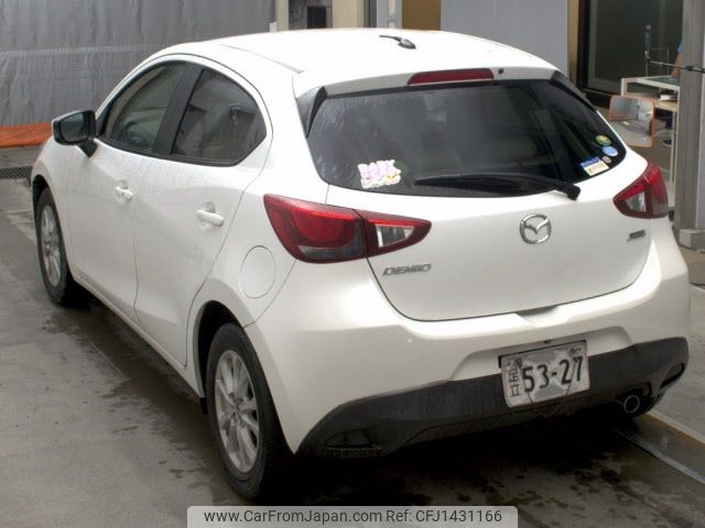 mazda demio 2014 -MAZDA--Demio DJ3FS-110300---MAZDA--Demio DJ3FS-110300- image 2
