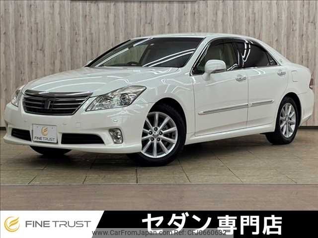 toyota crown 2010 -TOYOTA--Crown DBA-GRS202--GRS202-1005807---TOYOTA--Crown DBA-GRS202--GRS202-1005807- image 1