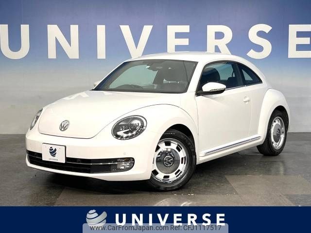 volkswagen the-beetle 2014 -VOLKSWAGEN--VW The Beetle DBA-16CBZ--WVWZZZ16ZEM623805---VOLKSWAGEN--VW The Beetle DBA-16CBZ--WVWZZZ16ZEM623805- image 1
