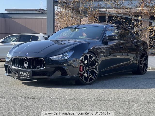 maserati ghibli 2014 CFJ1761517 image 2