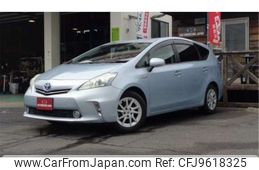 toyota prius-α 2011 -TOYOTA 【尾張小牧 302ﾔ7190】--Prius α DAA-ZVW41W--ZVW41-3018110---TOYOTA 【尾張小牧 302ﾔ7190】--Prius α DAA-ZVW41W--ZVW41-3018110-