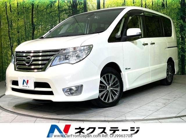 nissan serena 2015 -NISSAN--Serena DAA-HFC26--HFC26-274516---NISSAN--Serena DAA-HFC26--HFC26-274516- image 1