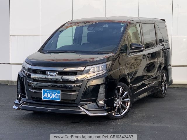 toyota noah 2017 -TOYOTA--Noah DBA-ZRR80W--ZRR80-0338789---TOYOTA--Noah DBA-ZRR80W--ZRR80-0338789- image 1