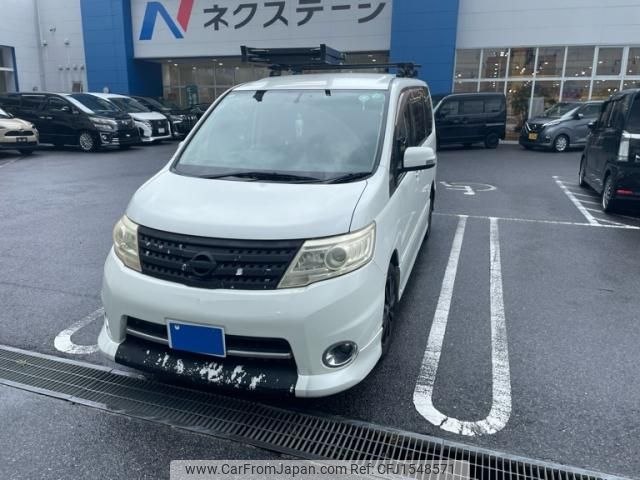nissan serena 2010 CFJ1548571 image 1