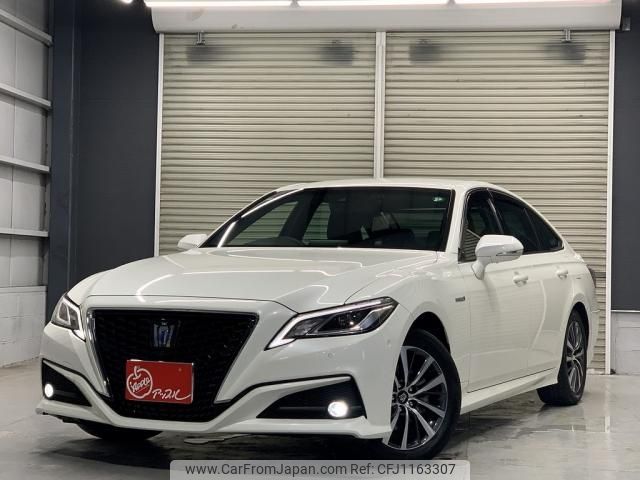 toyota crown 2019 -TOYOTA--Crown 6AA-AZSH20--1044025---TOYOTA--Crown 6AA-AZSH20--1044025- image 1