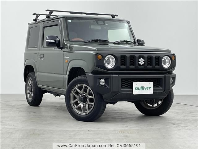 suzuki jimny 2021 -SUZUKI--Jimny 3BA-JB64W--JB64W-223834---SUZUKI--Jimny 3BA-JB64W--JB64W-223834- image 1