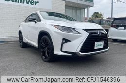 lexus rx 2018 CFJ1546396