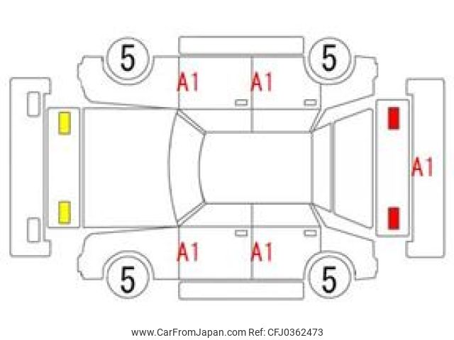 toyota land-cruiser-prado 2022 -TOYOTA--Land Cruiser Prado 3BA-TRJ150W--TRJ150-0138140---TOYOTA--Land Cruiser Prado 3BA-TRJ150W--TRJ150-0138140- image 2