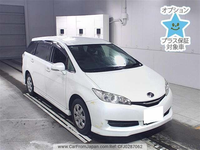 toyota wish 2013 -TOYOTA 【横浜 543ﾕ1031】--Wish ZGE20G-0162433---TOYOTA 【横浜 543ﾕ1031】--Wish ZGE20G-0162433- image 1