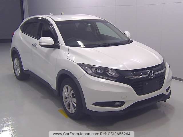 honda vezel 2015 -HONDA--VEZEL DBA-RU1--RU1-1109860---HONDA--VEZEL DBA-RU1--RU1-1109860- image 1