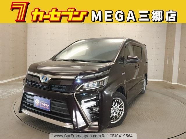 toyota voxy 2017 quick_quick_ZWR80W_ZWR80-0281595 image 1