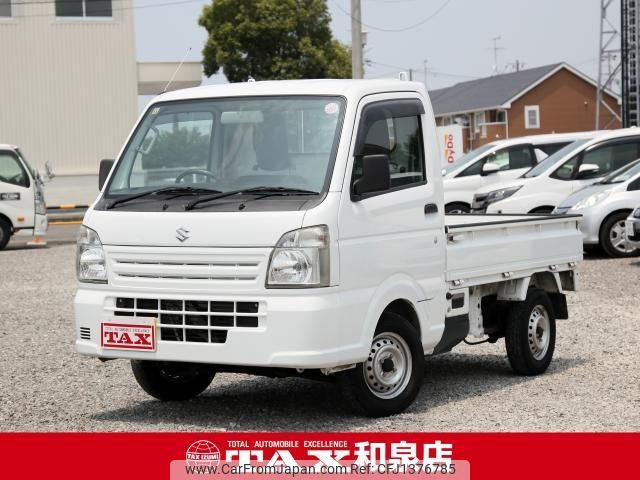 suzuki carry-truck 2013 quick_quick_DA16T_DA16T-109101 image 1