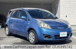 nissan note 2012 -NISSAN--Note DBA-E11--E11-733126---NISSAN--Note DBA-E11--E11-733126-