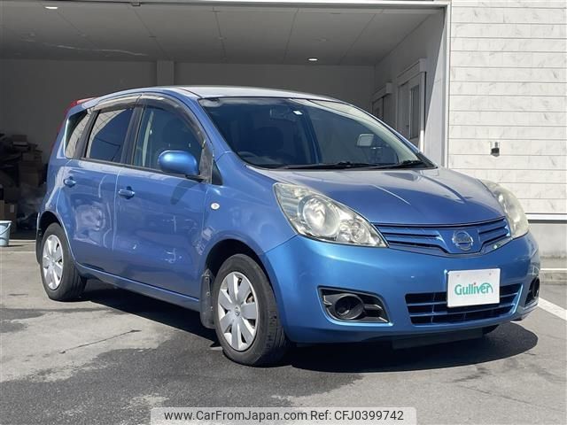 nissan note 2012 -NISSAN--Note DBA-E11--E11-733126---NISSAN--Note DBA-E11--E11-733126- image 1