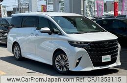 toyota alphard 2025 -TOYOTA--Alphard 3BA-AGH40W--AGH40-4024637---TOYOTA--Alphard 3BA-AGH40W--AGH40-4024637-