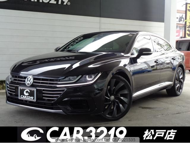 volkswagen arteon 2017 -VOLKSWAGEN--VW Arteon 3HDJHF--JE504443---VOLKSWAGEN--VW Arteon 3HDJHF--JE504443- image 1