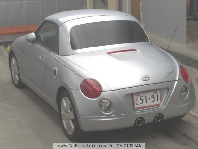 daihatsu copen 2002 -DAIHATSU 【品川 000ﾝ0000】--Copen L880K--0002942---DAIHATSU 【品川 000ﾝ0000】--Copen L880K--0002942- image 2