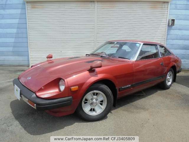 nissan fairlady-z 1980 -日産 【広島 538 ﾉ 130】--ﾌｪｱﾚﾃﾞｨZ E-GS130--GS130-019226---日産 【広島 538 ﾉ 130】--ﾌｪｱﾚﾃﾞｨZ E-GS130--GS130-019226- image 1