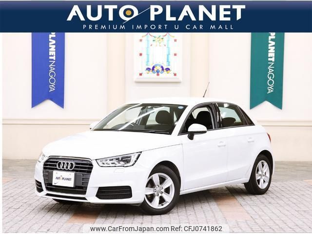 audi a1-sportback 2017 quick_quick_8XCHZ_WAUZZZ8X9HB102039 image 1