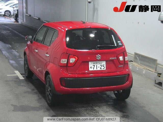 suzuki ignis 2016 -SUZUKI 【静岡 502ﾈ7125】--Ignis FF21S--FF21S-120197---SUZUKI 【静岡 502ﾈ7125】--Ignis FF21S--FF21S-120197- image 2