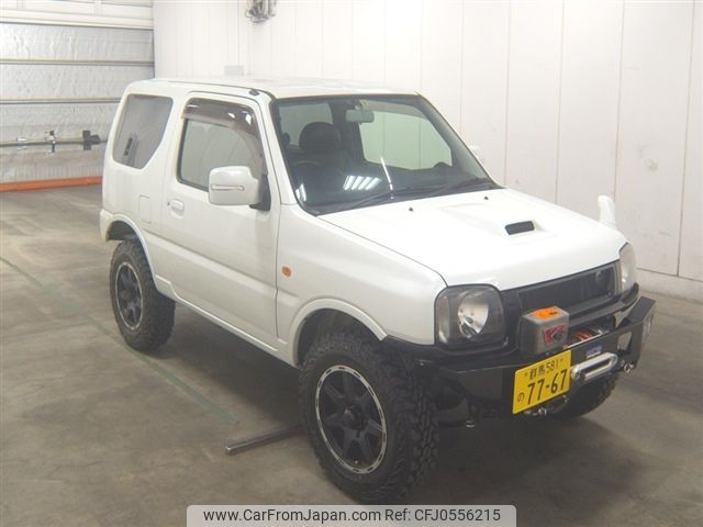 suzuki jimny 2012 -SUZUKI 【群馬 581ﾉ7767】--Jimny JB23W--670936---SUZUKI 【群馬 581ﾉ7767】--Jimny JB23W--670936- image 1