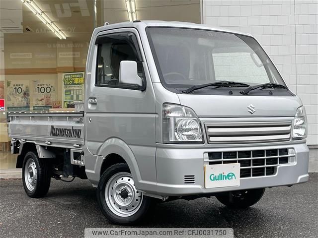 suzuki carry-truck 2019 -SUZUKI--Carry Truck EBD-DA16T--DA16T-487309---SUZUKI--Carry Truck EBD-DA16T--DA16T-487309- image 1