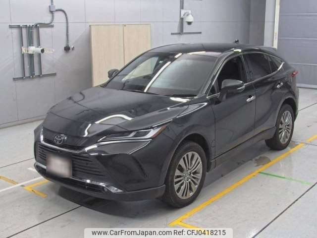 toyota harrier 2021 -TOYOTA--Harrier 6BA-MXUA80--MXUA80-0059479---TOYOTA--Harrier 6BA-MXUA80--MXUA80-0059479- image 1