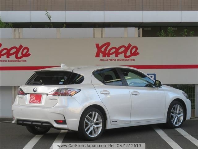 lexus ct 2016 CFJ1512619 image 2