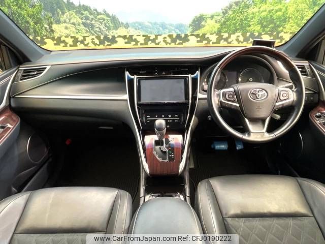 toyota harrier 2014 -TOYOTA--Harrier DBA-ZSU60W--ZSU60-0012300---TOYOTA--Harrier DBA-ZSU60W--ZSU60-0012300- image 2