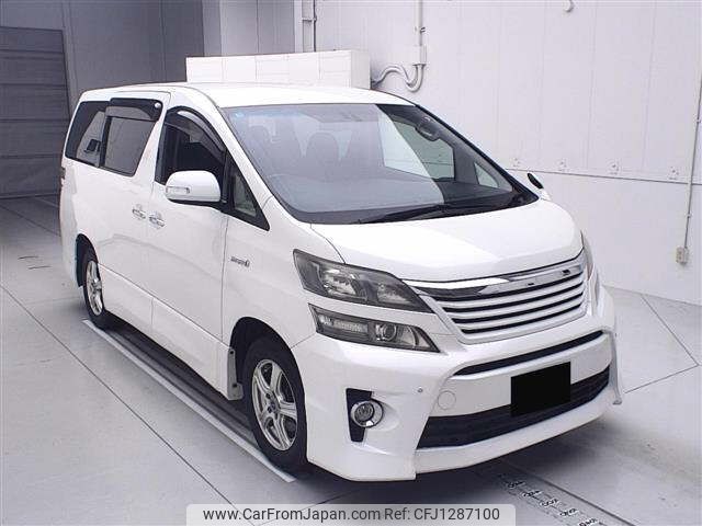 toyota vellfire 2012 -TOYOTA--Vellfire ATH20W-8018601---TOYOTA--Vellfire ATH20W-8018601- image 1