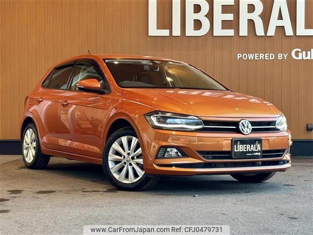 volkswagen polo 2018 -VOLKSWAGEN--VW Polo ABA-AWCHZ--WVWZZZAWZJU013156---VOLKSWAGEN--VW Polo ABA-AWCHZ--WVWZZZAWZJU013156- image 1