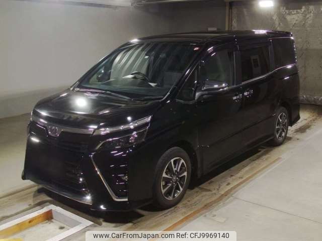 toyota voxy 2019 -TOYOTA--Voxy DBA-ZRR80W--ZRR80-0547427---TOYOTA--Voxy DBA-ZRR80W--ZRR80-0547427- image 1