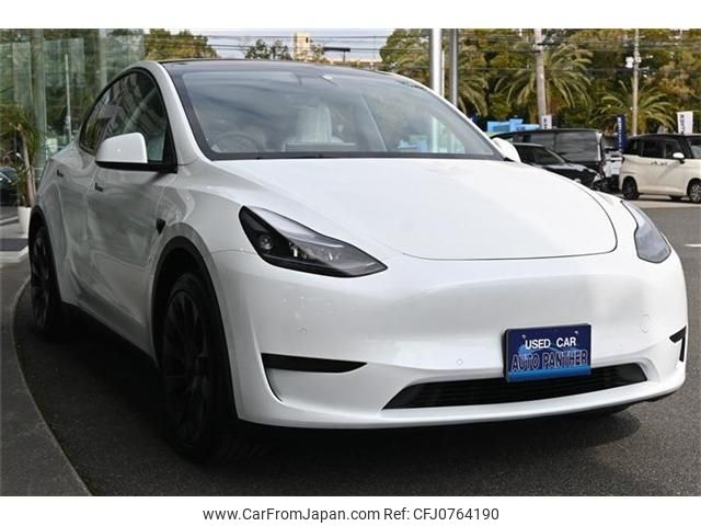 tesla-motors tesla-others 2023 -TESLA--ﾃｽﾗﾓﾃﾞﾙY ZAA-YL1YT--LRWYHCF35PC724519---TESLA--ﾃｽﾗﾓﾃﾞﾙY ZAA-YL1YT--LRWYHCF35PC724519- image 1