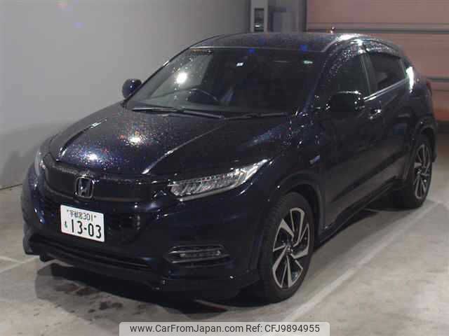 honda vezel 2019 -HONDA 【宇都宮 301ﾓ1303】--VEZEL RU3-1317453---HONDA 【宇都宮 301ﾓ1303】--VEZEL RU3-1317453- image 1