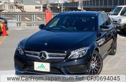 mercedes-benz c-class-station-wagon 2015 -MERCEDES-BENZ 【名変中 】--Benz C Class Wagon 205245--2F163481---MERCEDES-BENZ 【名変中 】--Benz C Class Wagon 205245--2F163481-